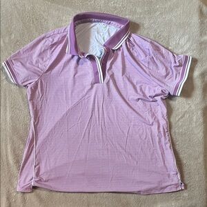 Vineyard Vines Lavender Striped Shirt